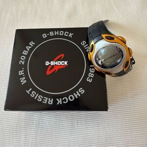 Casio Mens Watch G-Shock GA100C-8ACR Black Digital 5081 Style from 2015